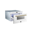 Forno 24-Inch Built-In Microwave Drawer, White, 1.2 cu.ft - FMWDR3000-24