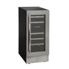 Marathon 15 Inch Dual Zone Wine Cooler, Stainless Steel - MWC28-DSS