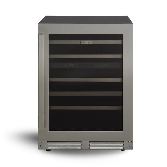 Marathon 24" Dual Zone Wine Cooler, Stainless Steel - MWC56-DSS