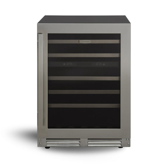 Marathon 24" Dual Zone Wine Cooler, Stainless Steel - MWC56-DSS
