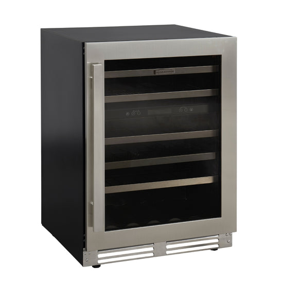 Marathon 24" Dual Zone Wine Cooler, Stainless Steel - MWC56-DSS