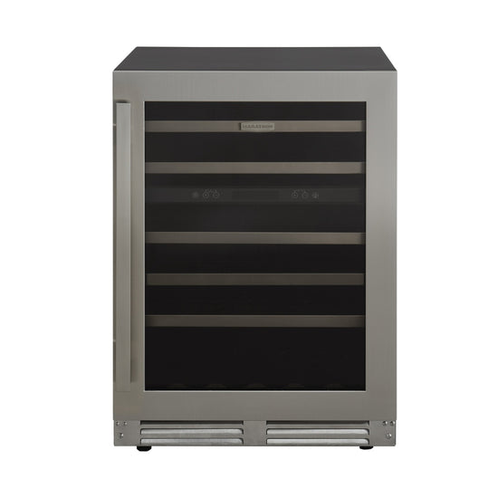 Marathon 24" Dual Zone Wine Cooler, Stainless Steel - MWC56-DSS