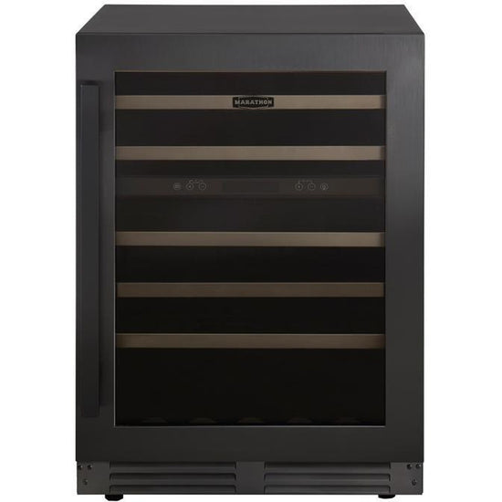 Marathon 24 Inch Built-in Dual Zone Wine Cooler - MWC56-DBLS