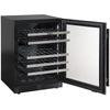 Marathon 24 Inch Built-in Dual Zone Wine Cooler - MWC56-DBLS