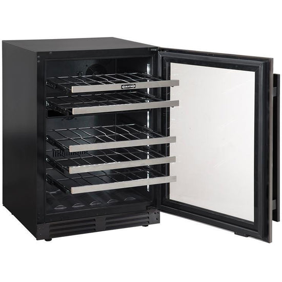 Marathon 24 Inch Built-in Dual Zone Wine Cooler - MWC56-DBLS