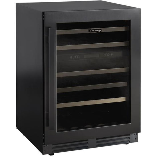 Marathon 24 Inch Built-in Dual Zone Wine Cooler - MWC56-DBLS