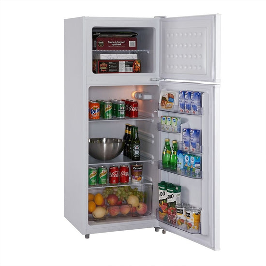 Epic 7.5 cu. ft. White Top-Mount Refrigerator - ER82W-1
