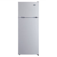 Epic 7.5 cu. ft. White Top-Mount Refrigerator - ER82W-1
