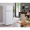 Epic 7.5 cu. ft. White Top-Mount Refrigerator - ER82W-1