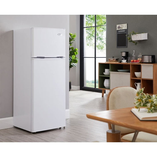 Epic 7.5 cu. ft. White Top-Mount Refrigerator - ER82W-1
