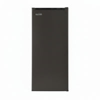 Marathon 6.5 cu. ft. Upright Freezer, Black Steel Finish - MUF65BLS