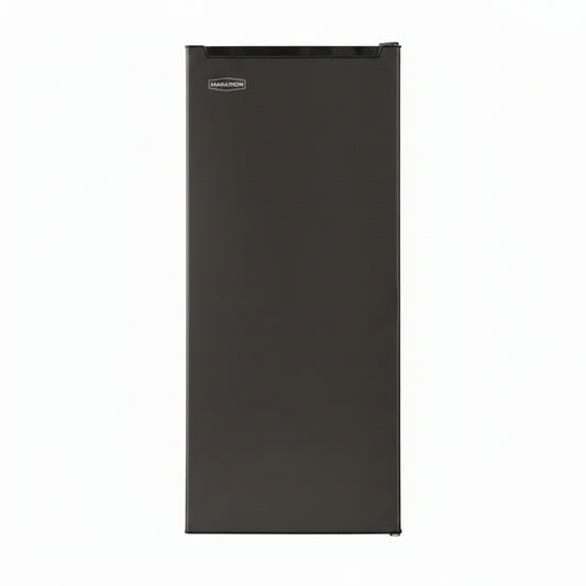Marathon 6.5 cu. ft. Upright Freezer, Black Steel Finish - MUF65BLS
