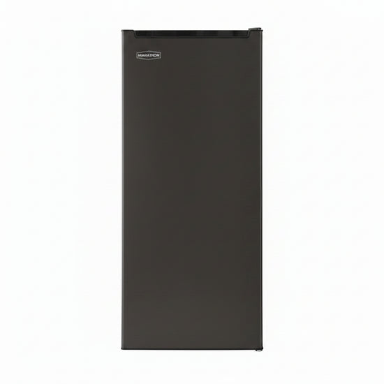 Marathon 6.5 cu. ft. Upright Freezer, Black Steel Finish - MUF65BLS