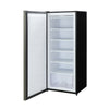 Marathon 6.5 cu. ft. Upright Freezer, Black Steel Finish - MUF65BLS