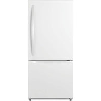 Frigidaire 19 Cu. Ft. Bottom Freezer Refrigerator, White - FRBE1925AW