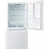 Frigidaire 19 Cu. Ft. Bottom Freezer Refrigerator, White - FRBE1925AW