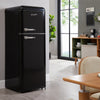 Epic Retro Refrigerator 7.5 cu. ft. Black - ERR82BL-1