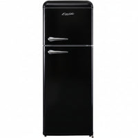 Epic Retro Refrigerator 7.5 cu. ft. Black - ERR82BL-1