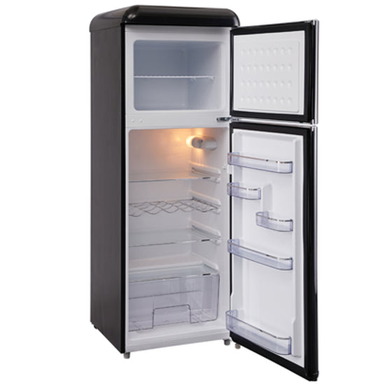 Epic Retro Refrigerator 7.5 cu. ft. Black - ERR82BL-1