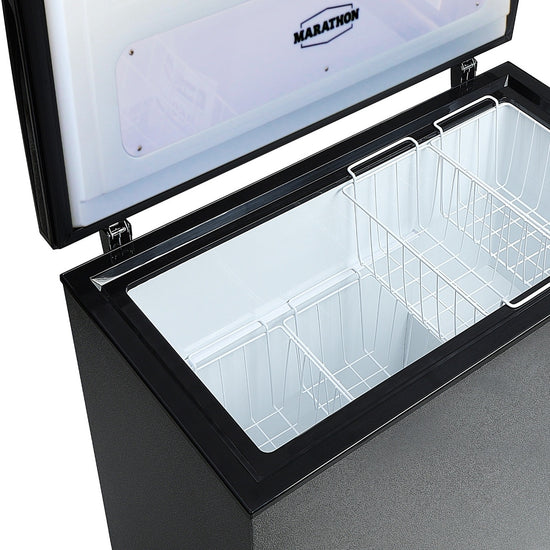 Marathon 7 cu.ft. Deluxe Granite Chest Freezer - MCF701GRD