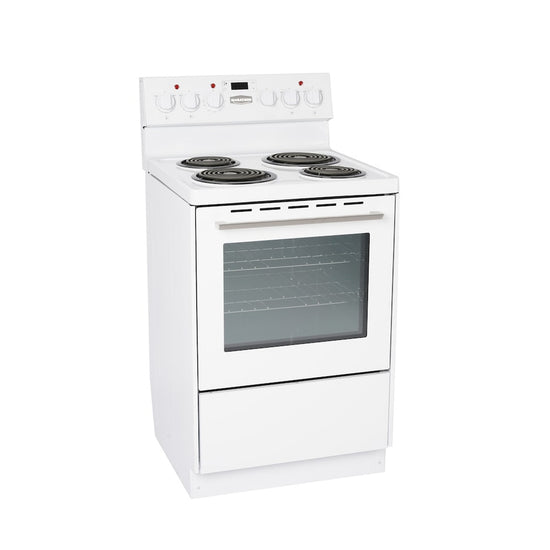 Marathon 24" White Electric Coil Range - MER241W-2
