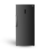 Marathon 21.2 cu. ft. Convertible Upright Fridge/Freezer, Black Steel - MFF212BLS