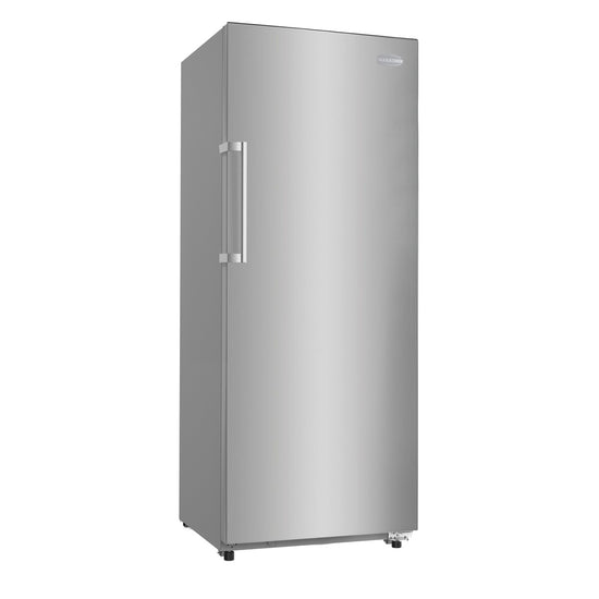 Marathon 14 cu.ft Upright Freezer, Stainless Steel - MUF144SS