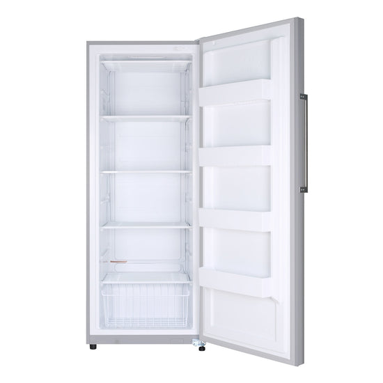 Marathon 14 cu.ft Upright Freezer, Stainless Steel - MUF144SS