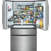 Frigidaire Professional 22 Cu. Ft. Counter-Depth 4-Door French Door Refrigerator - PRMC2290BF