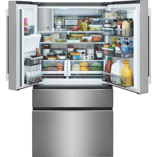 Frigidaire Professional 22 Cu. Ft. Counter-Depth 4-Door French Door Refrigerator - PRMC2290BF