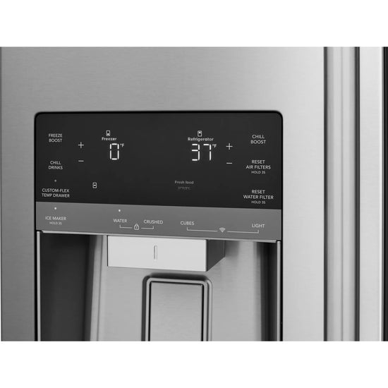 Frigidaire Professional 22 Cu. Ft. Counter-Depth 4-Door French Door Refrigerator - PRMC2290BF