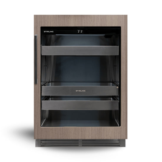 Stirling 24 Inch Single Zone Panel Ready Beverage Cooler - S4-100PANR