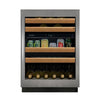 Marathon 24-in Dual Zone Wine and Beverage Cooler - M4-D251SS