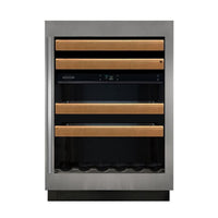 Marathon 24-in Dual Zone Wine and Beverage Cooler - M4-D251SS