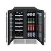 Marathon 24 Inch French Door Wine & Beverage Centre - MBWC56-FDSS