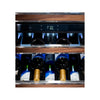 Stirling 24 Inch Dual Zone Wine Cooler, Panel Ready - S4-D225PANR