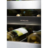 Stirling 24 Inch Dual Zone Wine Cooler, Panel Ready - S4-D225PANR