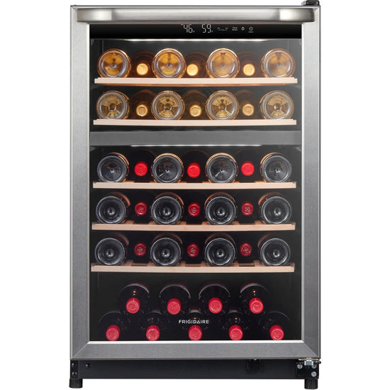 Frigidaire 46 Bottle Wine Cooler - FRWE4626AS