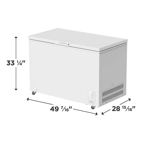 Frigidaire 15 Cu. Ft. Garage Ready Chest Freezer - FFCL1562AW