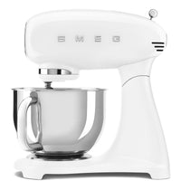 Smeg Stand Mixer White 4.8L, 750W - SMF05WHUS