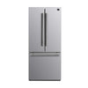 Forno 30 in. 17.5 cu. ft. French Door Refrigerator with Ice Maker, Stainless Steel - FFFD1974-31SB