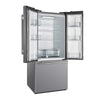 Forno 30 in. 17.5 cu. ft. French Door Refrigerator with Ice Maker, Stainless Steel - FFFD1974-31SB
