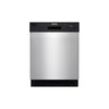 Danby 24 Inch Built-In Dishwasher, 12 Place Settings - DDW2404EBSS
