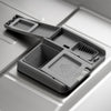 Danby 24 Inch Built-In Dishwasher, 12 Place Settings - DDW2404EBSS