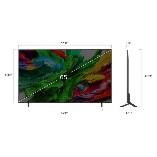 LG 65" QNED85 evo AI Mini-LED 4K Smart TV - 65QNED85AUA.ACC