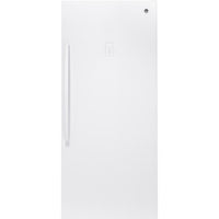 GE 21.3 Cu. Ft. Frost-Free Garage Ready Upright Freezer - FUF21DLRWW