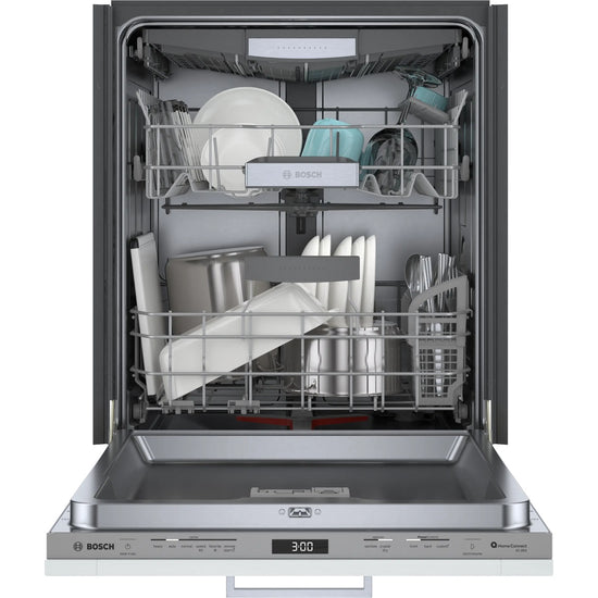 Bosch 800 Series 24'' Built-In Dishwasher, Panel Ready - SHV78CM3N