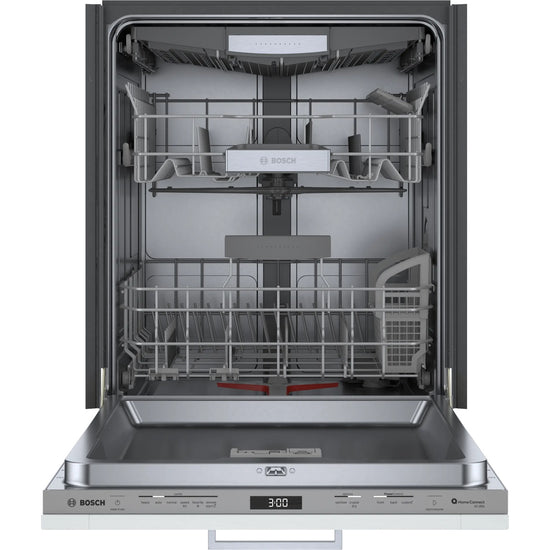 Bosch 800 Series 24'' Built-In Dishwasher, Panel Ready - SHV78CM3N