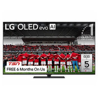 LG 65 Inch OLED evo AI G6 4K Smart TV 2026 - OLED65G6SUB