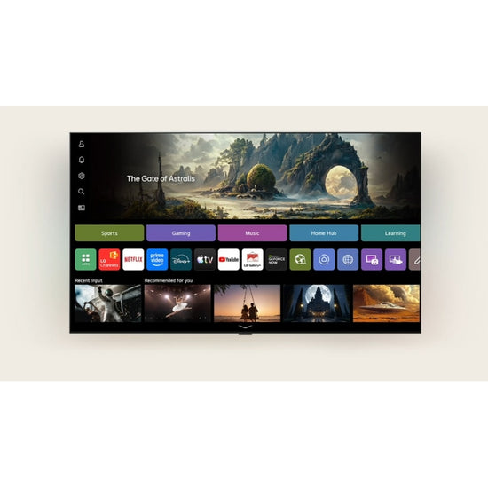 LG 65 Inch OLED evo AI G6 4K Smart TV 2026 - OLED65G6SUB